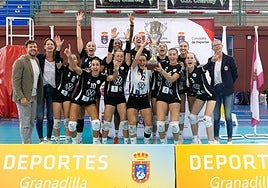 Júbilo por el título del Heidelberg en Tenerife.