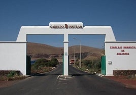 Complejo Ambiental de Zonzamas.