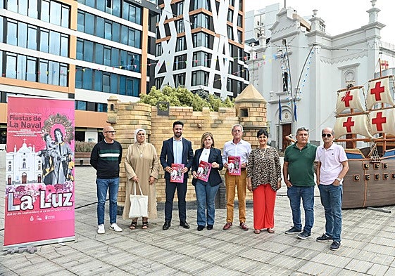 Acto de presentación de las Fiestas de la Naval 2025.