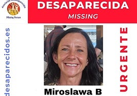 Buscan a Miroslawa B, desaparecida en Arona