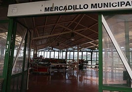 Mercado municipal de la villa de Moya