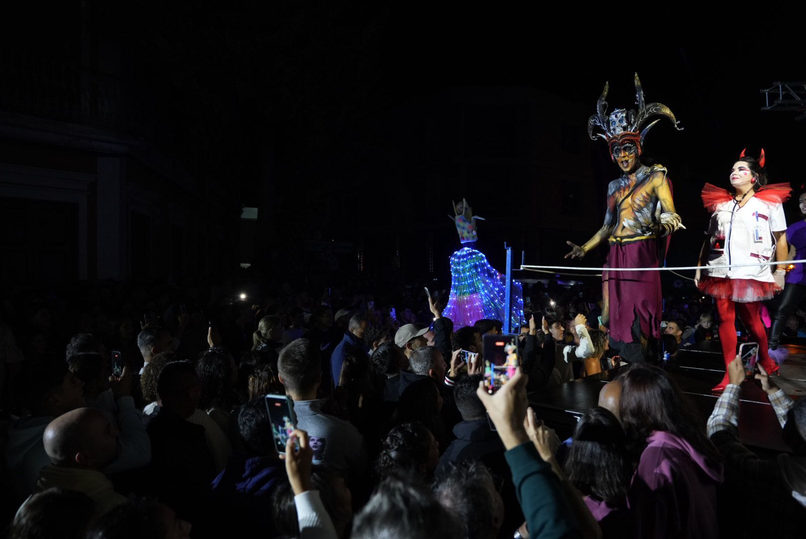 Valsequillo revive la leyenda con la Suelta del Perro Maldito