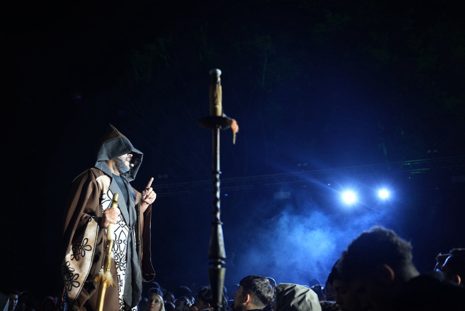 Valsequillo revive la leyenda con la Suelta del Perro Maldito