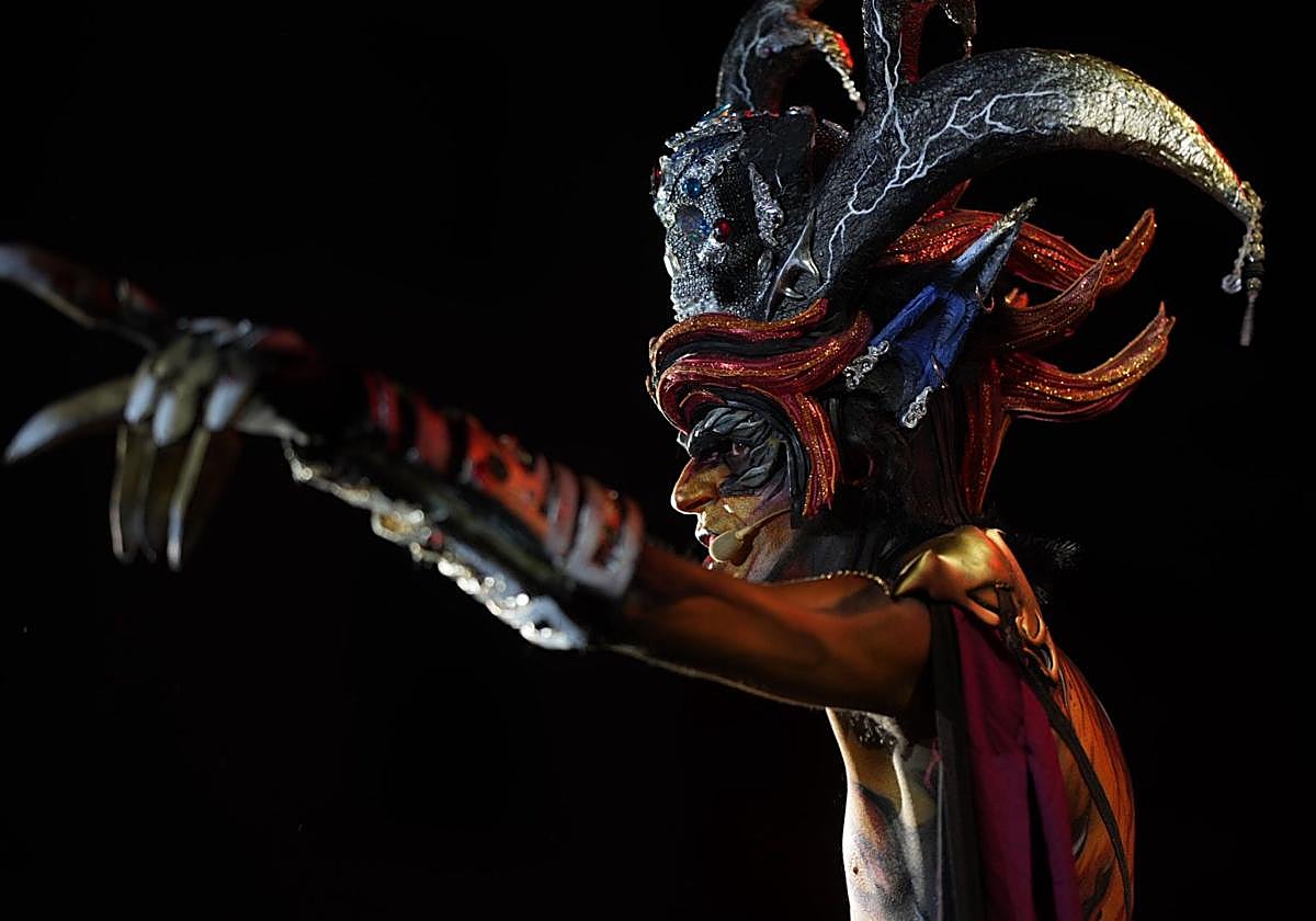 Valsequillo revive la leyenda con la Suelta del Perro Maldito