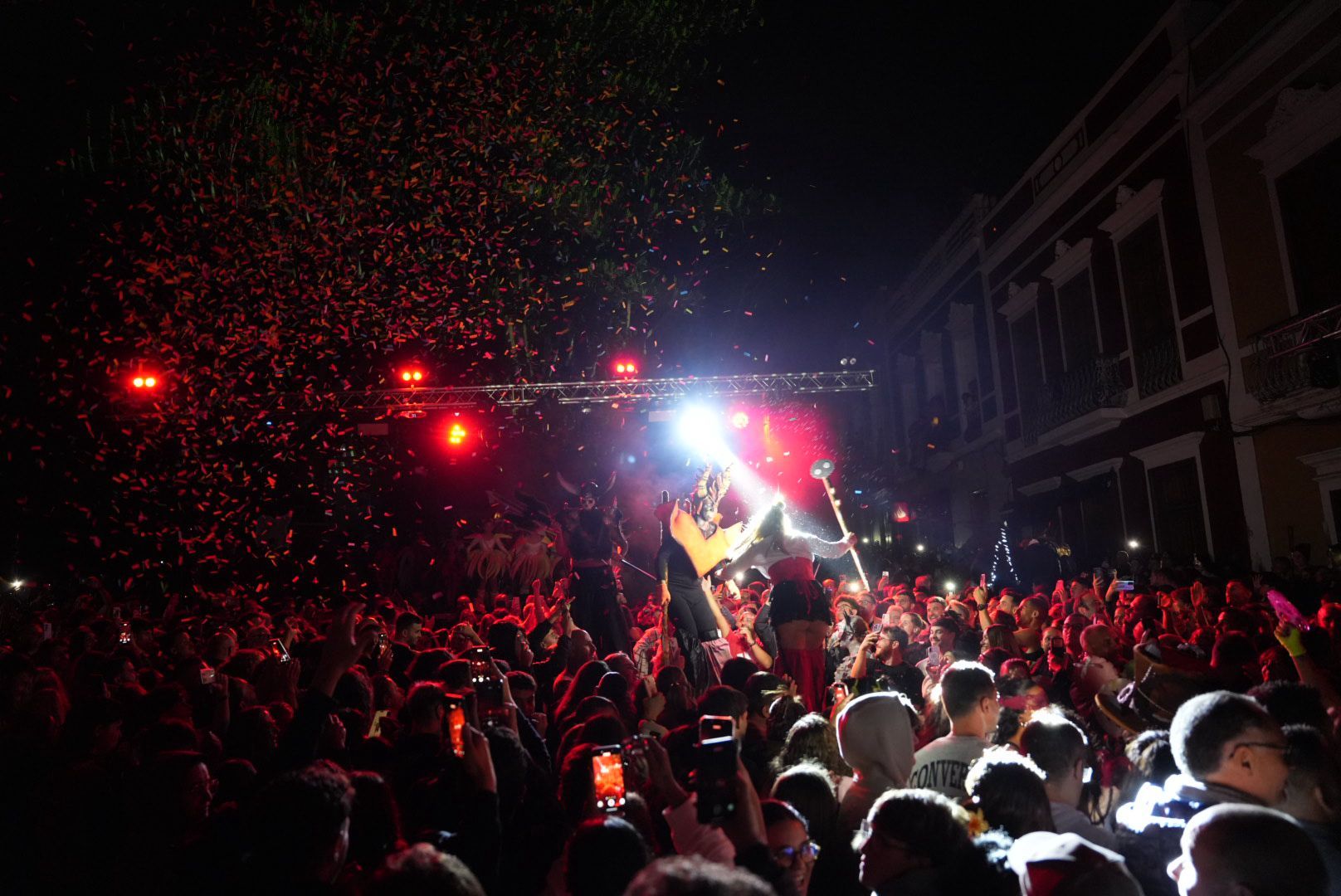 Valsequillo revive la leyenda con la Suelta del Perro Maldito