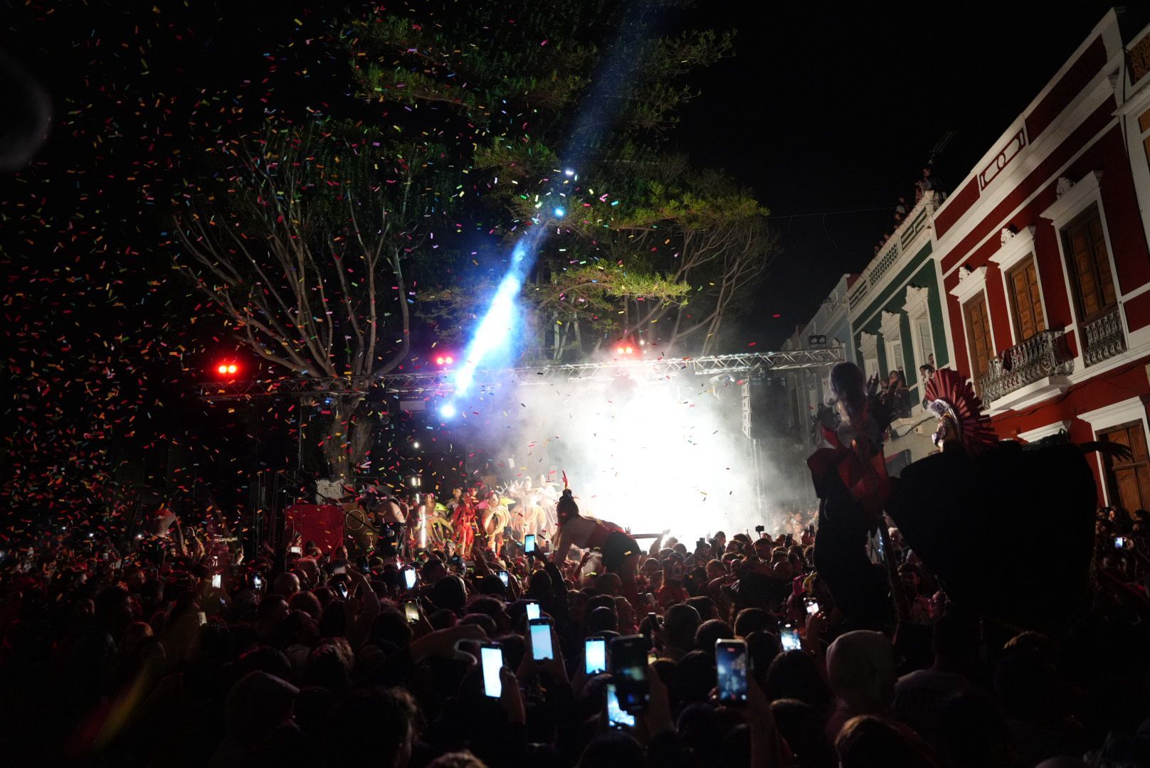 Valsequillo revive la leyenda con la Suelta del Perro Maldito