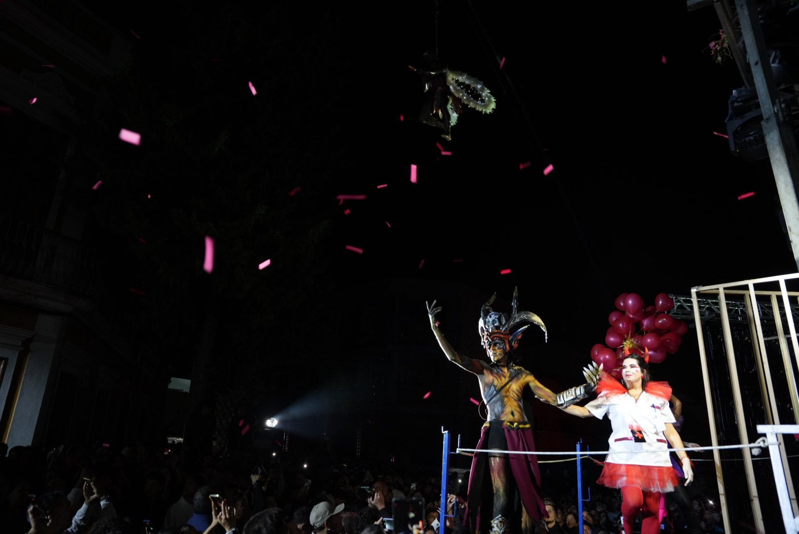 Valsequillo revive la leyenda con la Suelta del Perro Maldito