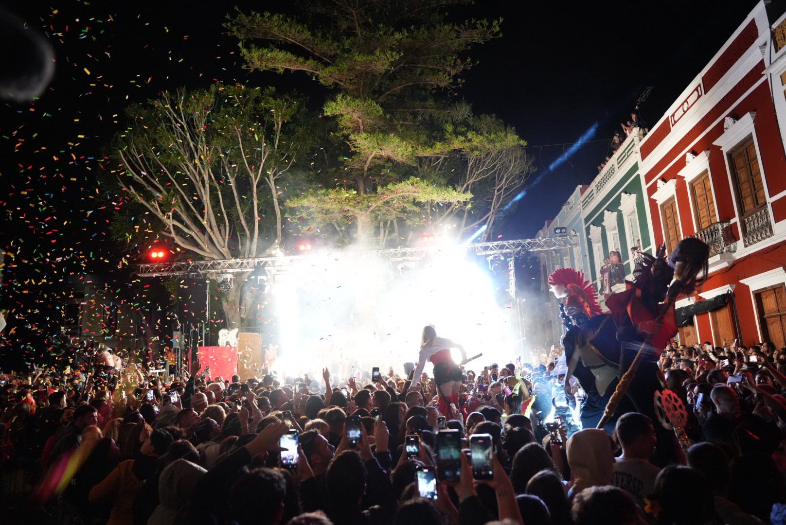 Valsequillo revive la leyenda con la Suelta del Perro Maldito