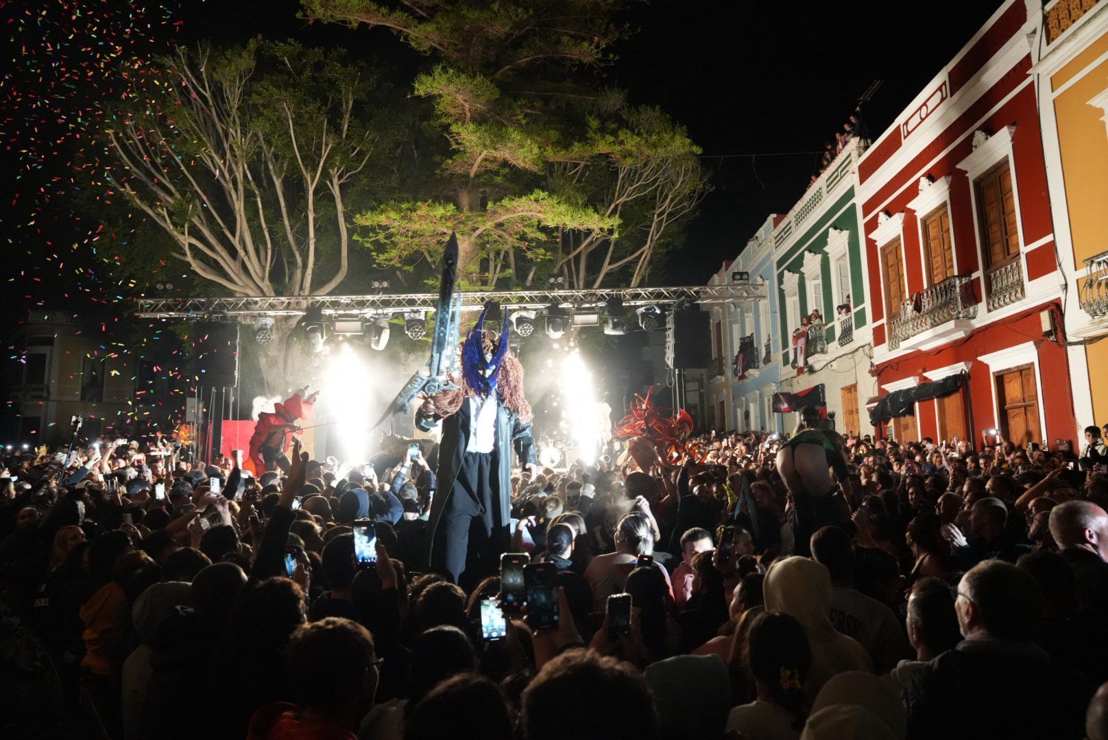 Valsequillo revive la leyenda con la Suelta del Perro Maldito