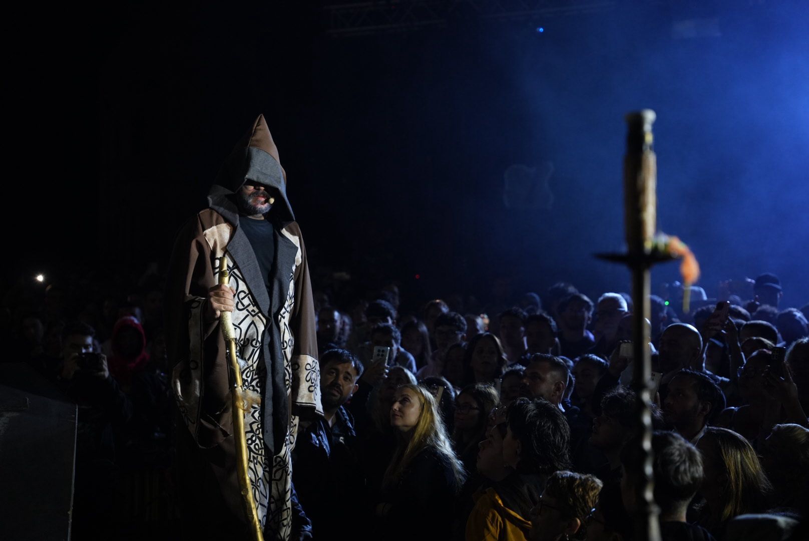 Valsequillo revive la leyenda con la Suelta del Perro Maldito