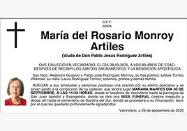 María del Rosario Monroy Artiles