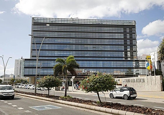 Imagen de la Ciudad de la Justicia de Las Palmas de Gran Canaria.