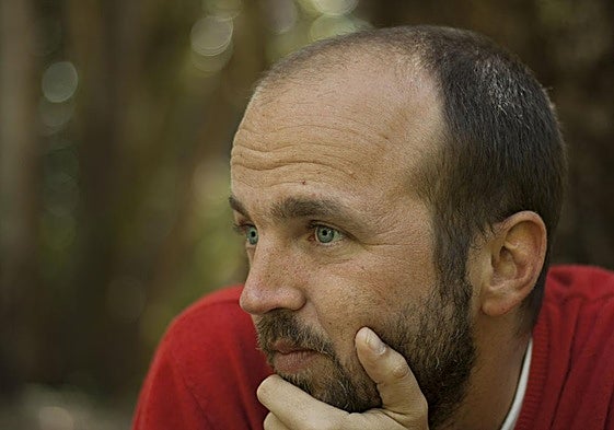 El escritor, músico y profesor de Filosofía en Secundaria, Davide Paiser Ayala.