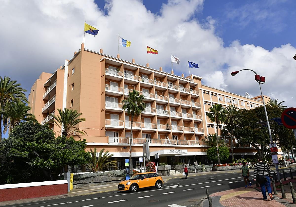 Oficinas municipales del Ayuntamiento de Las Palmas de Gran Canaria.