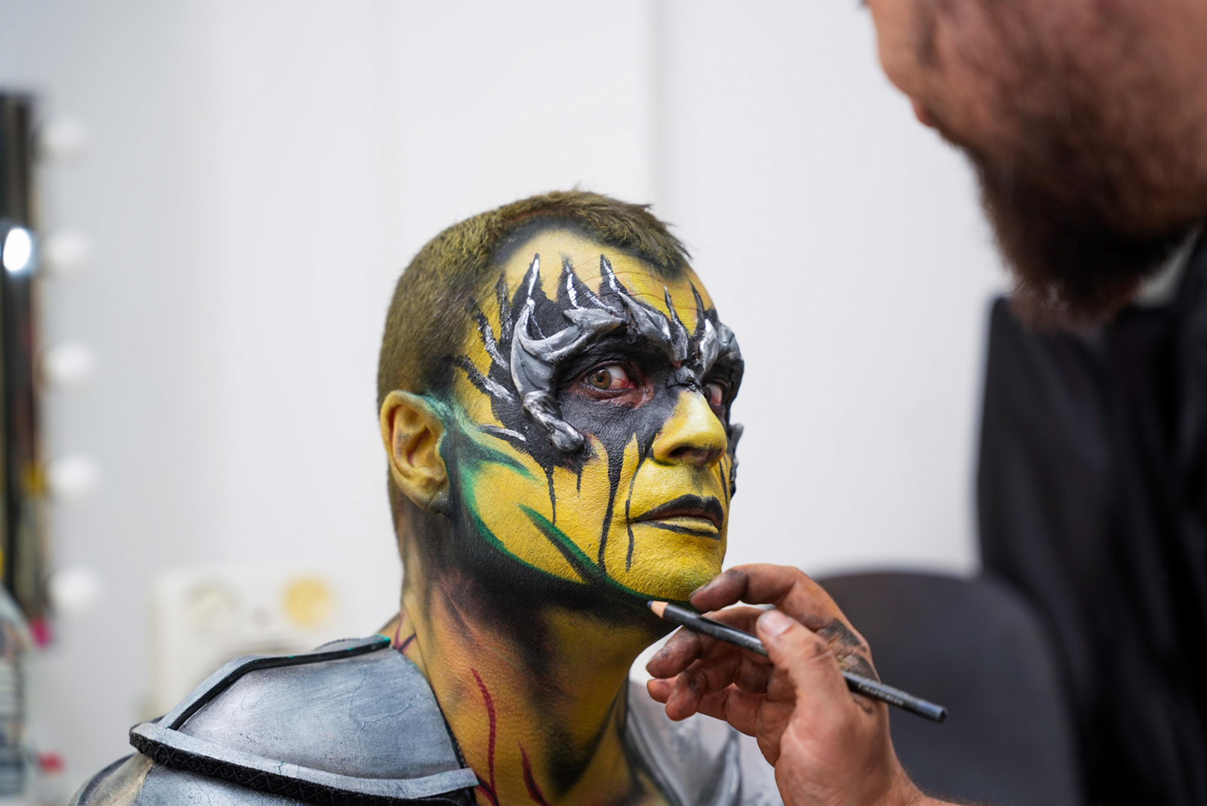 Así se prepararon en Valsequillo para el Perro Maldito