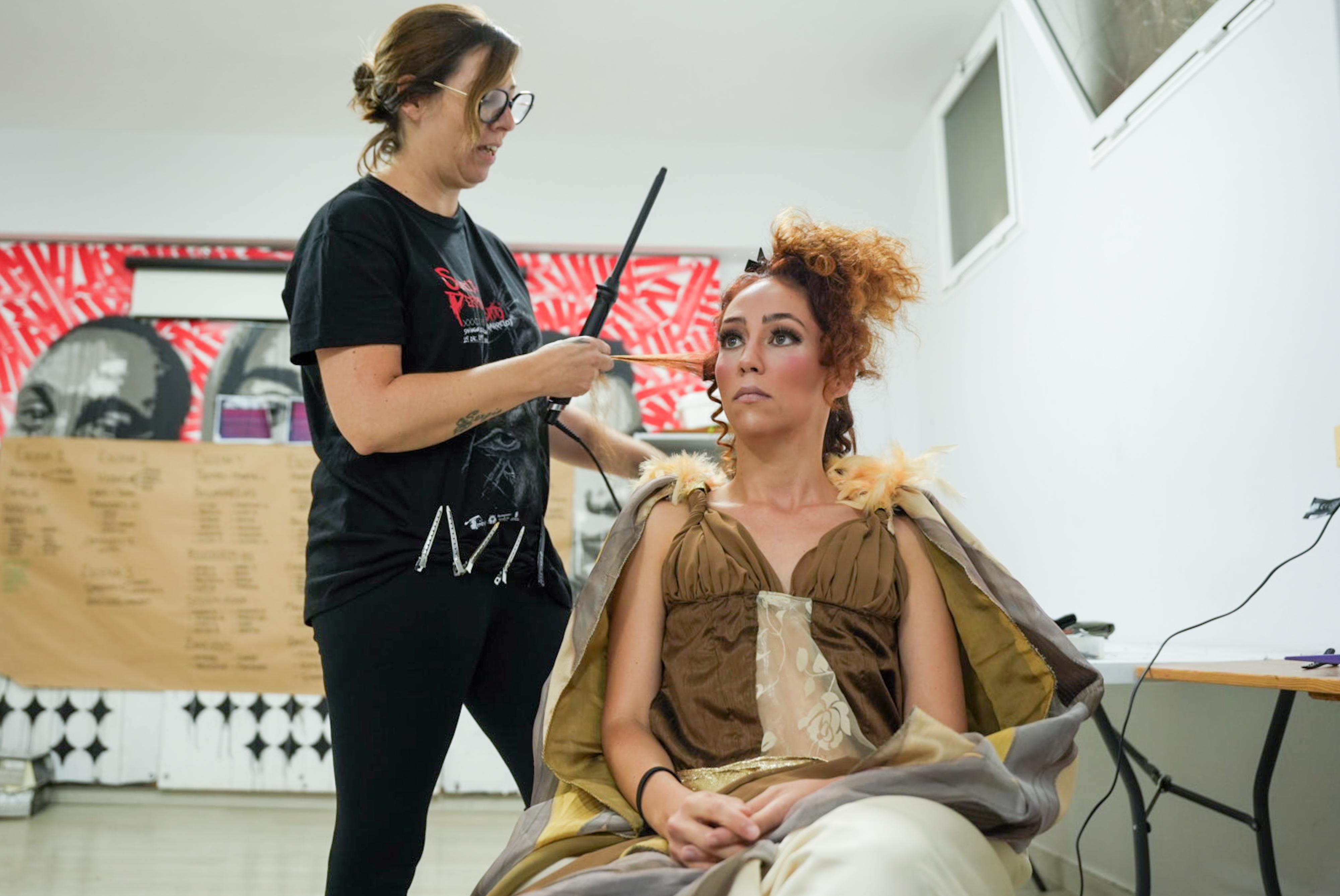 Así se prepararon en Valsequillo para el Perro Maldito