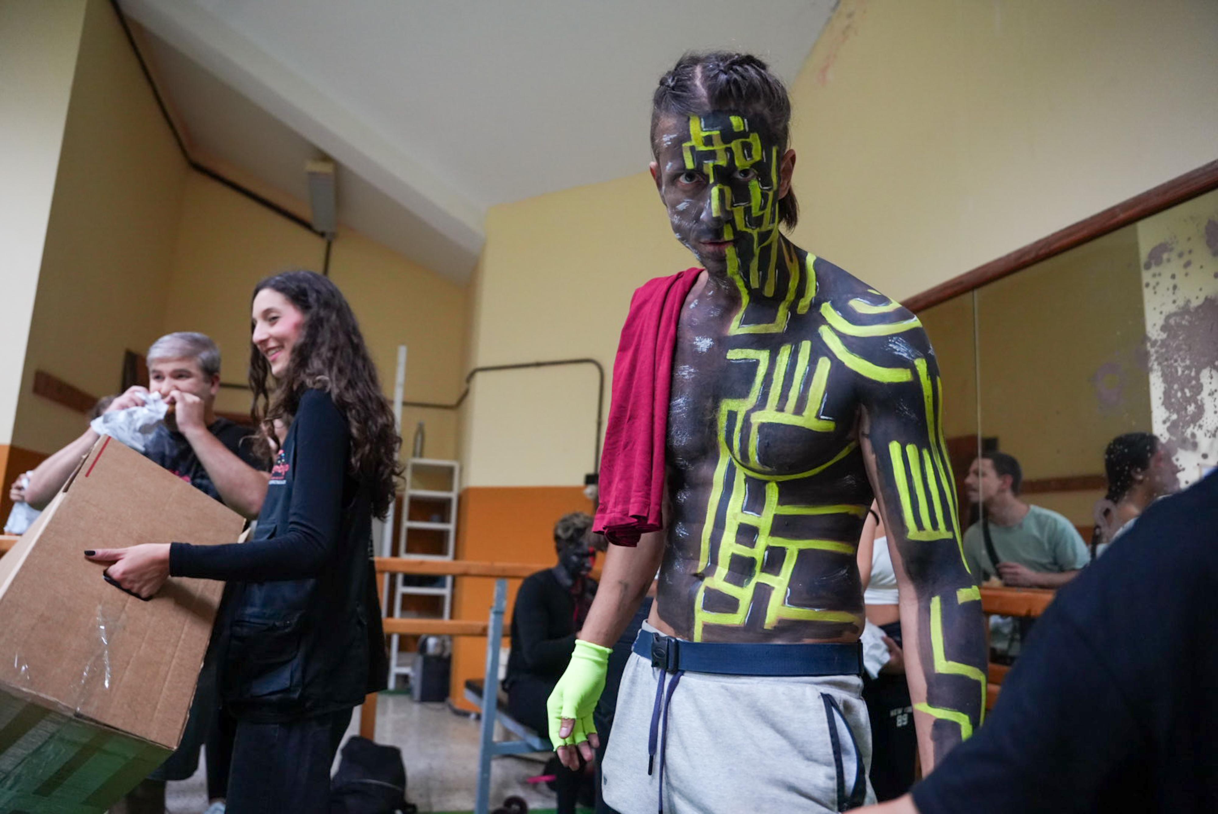 Así se prepararon en Valsequillo para el Perro Maldito