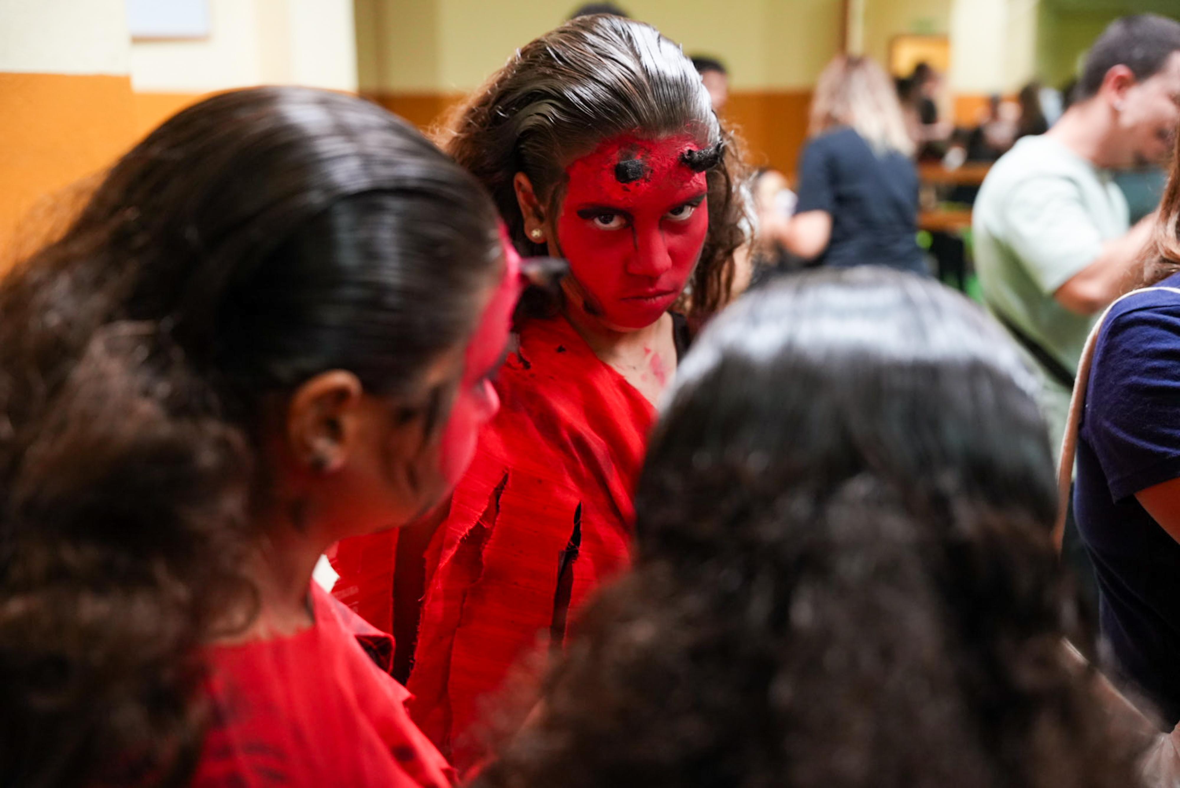 Así se prepararon en Valsequillo para el Perro Maldito