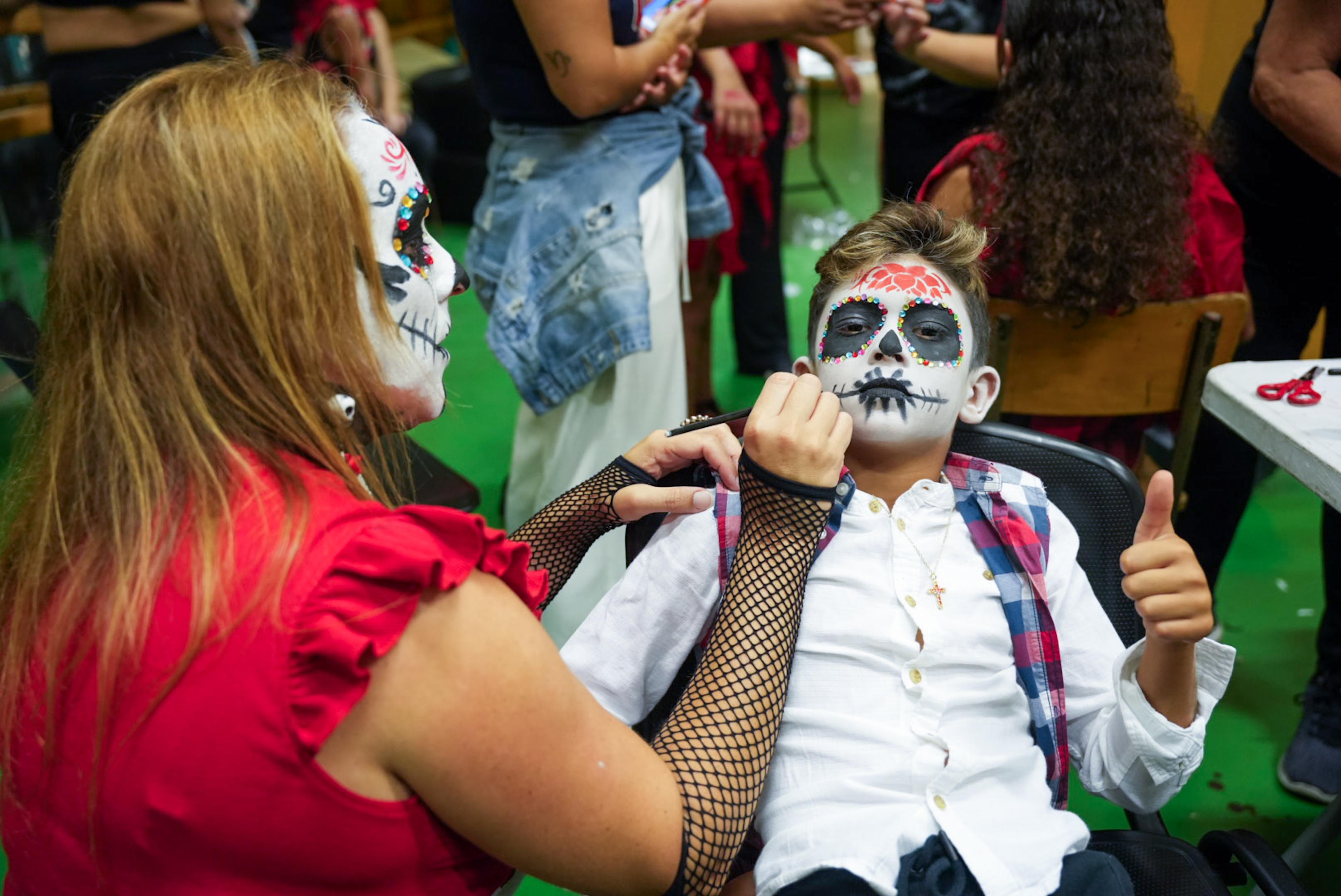 Así se prepararon en Valsequillo para el Perro Maldito