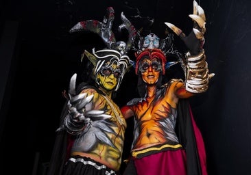 Así se prepararon en Valsequillo para el Perro Maldito