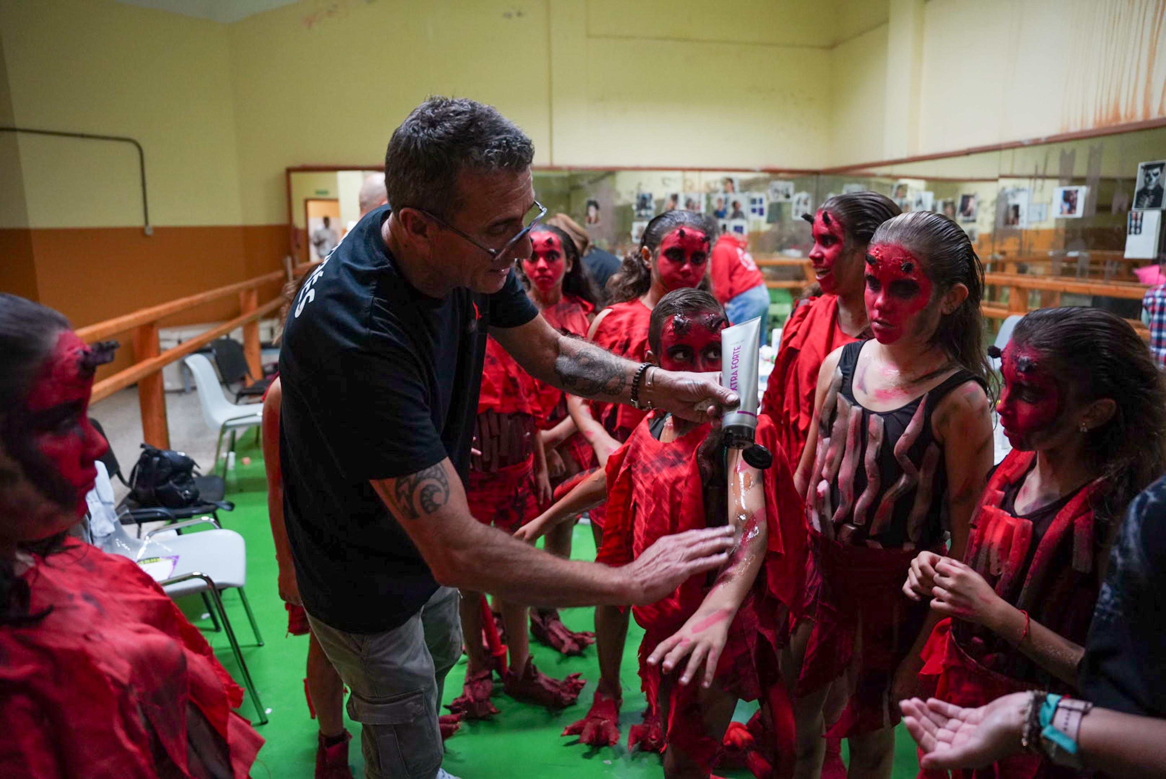 Así se prepararon en Valsequillo para el Perro Maldito