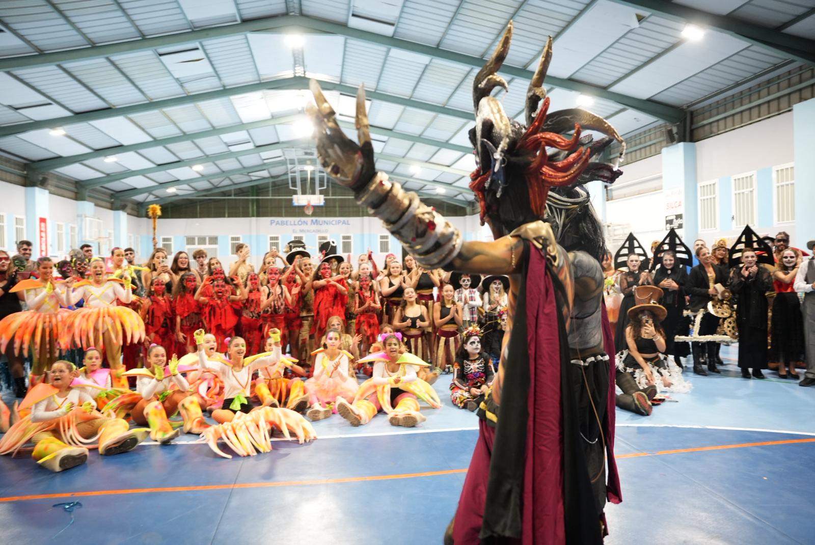 Así se prepararon en Valsequillo para el Perro Maldito
