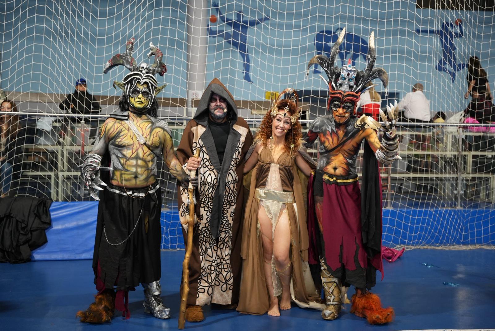 Así se prepararon en Valsequillo para el Perro Maldito