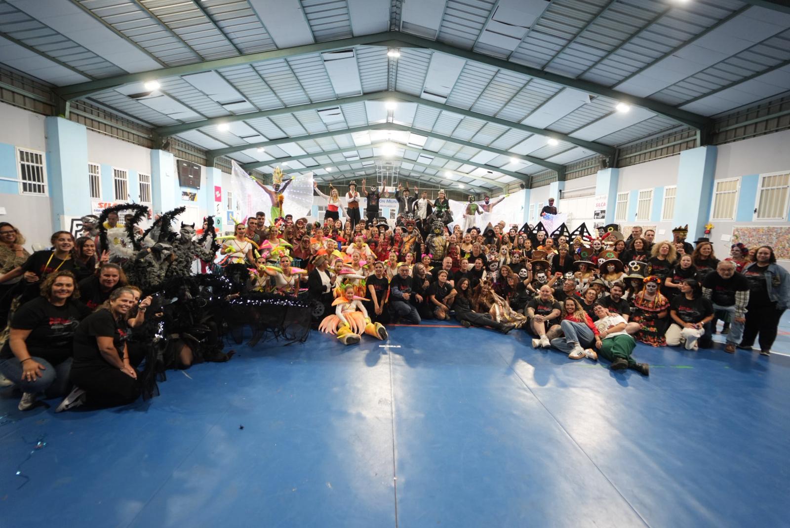 Así se prepararon en Valsequillo para el Perro Maldito