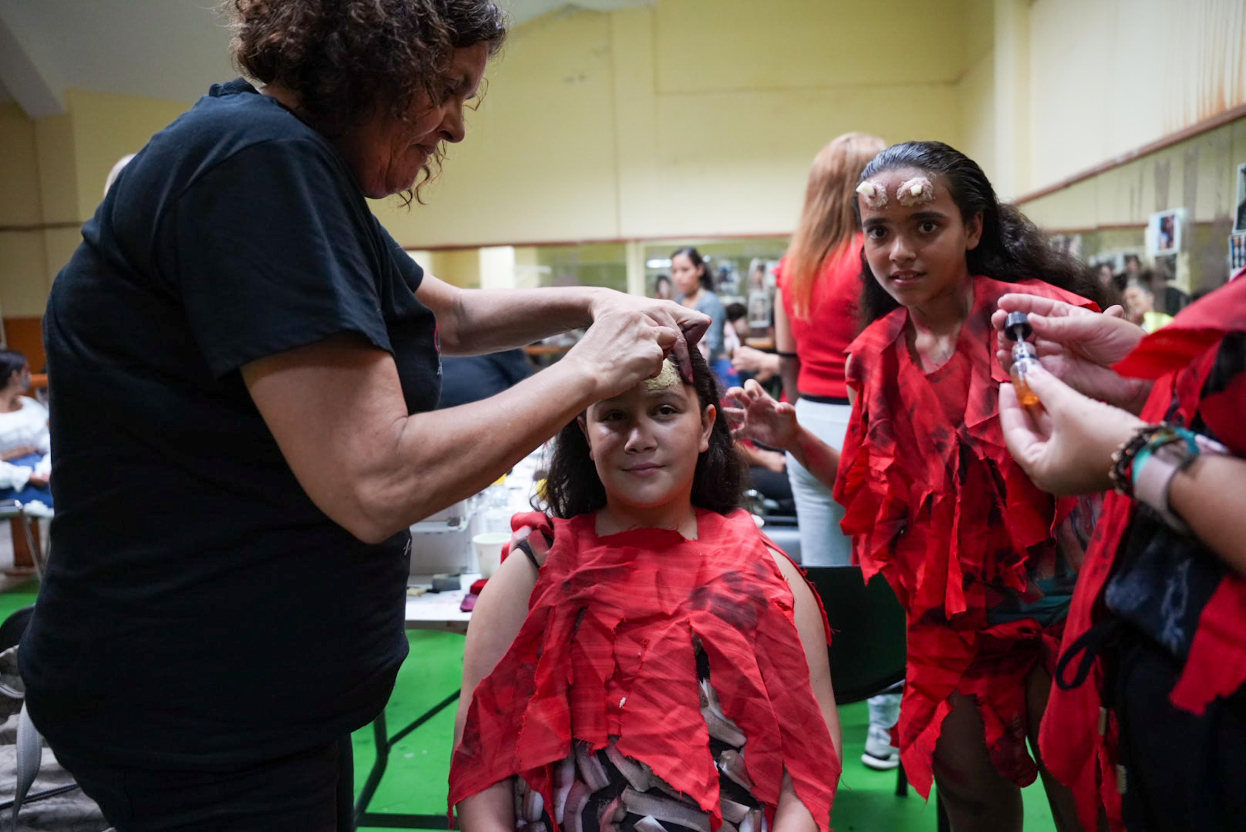Así se prepararon en Valsequillo para el Perro Maldito