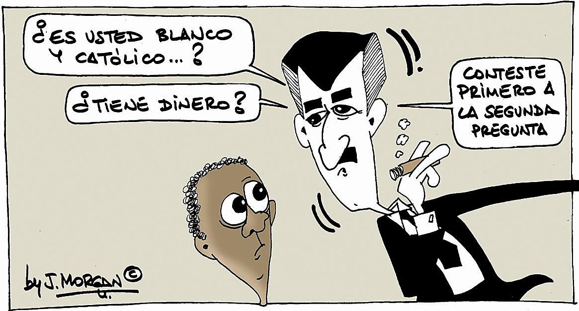 La viñeta de Morgan de este miércoles 1 de octubre