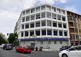 Sede de Geursa en Las Palmas de Gran Canaria.