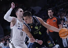 Brussino intentará progresar ante Hezonja. Este domingo se volverán a ver las caras.