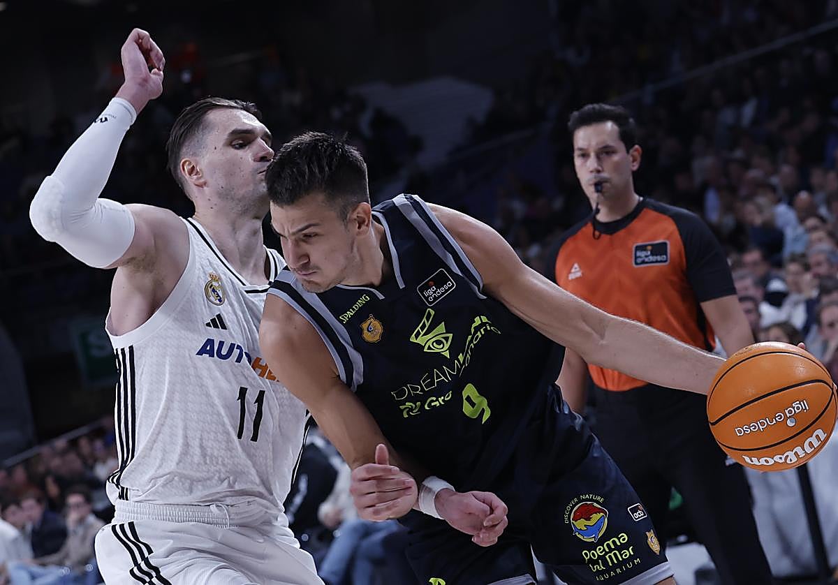 Brussino intentará progresar ante Hezonja. Este domingo se volverán a ver las caras.