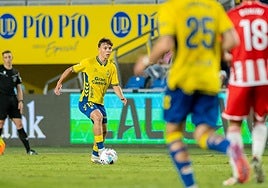 Amatucci, la pasada jornada.