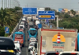 Imagen de archivo de retenciones en Gran Canarira.