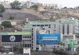 Imagen de la Compañía Cervecera de Canarias.