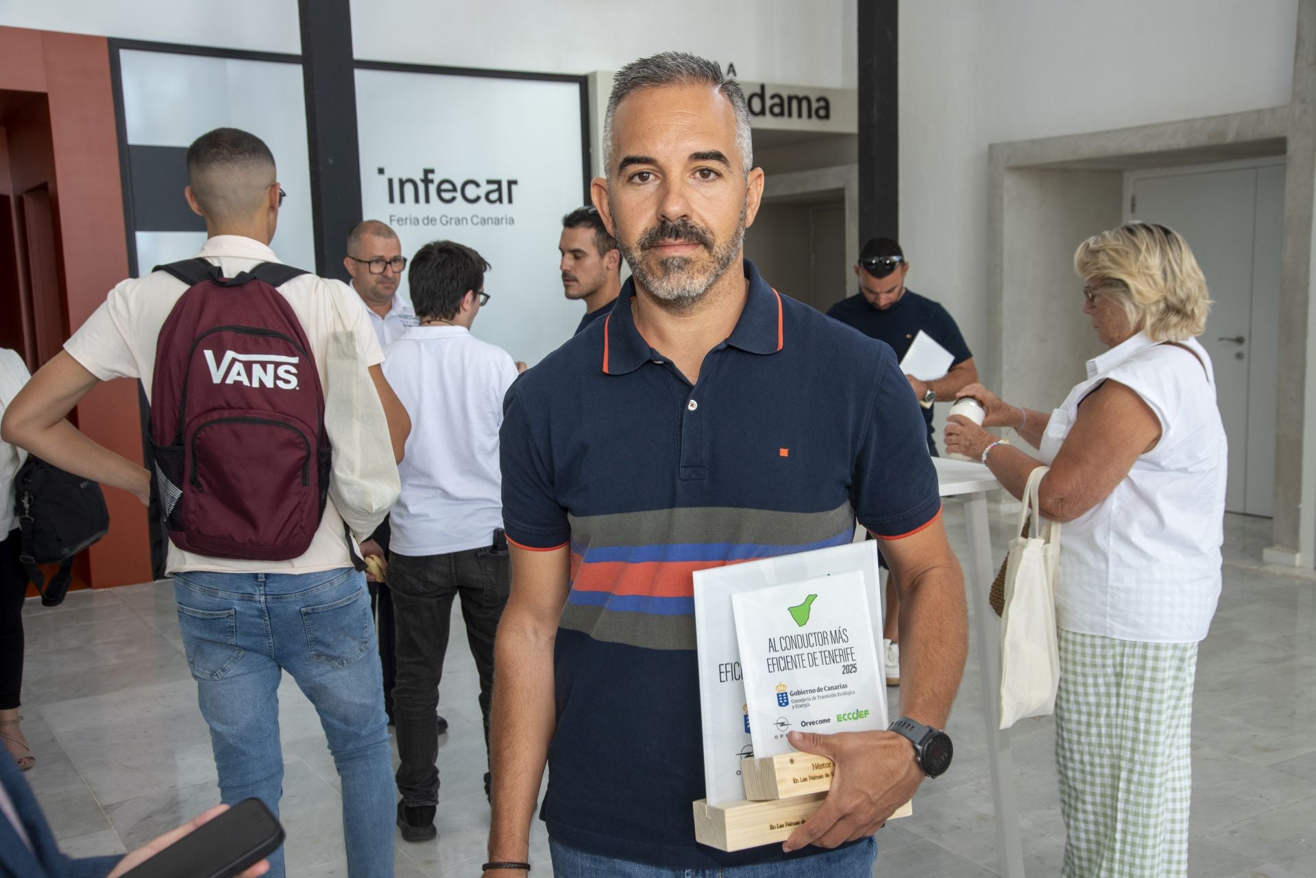 Canarias premia a sus conductores más eficientes