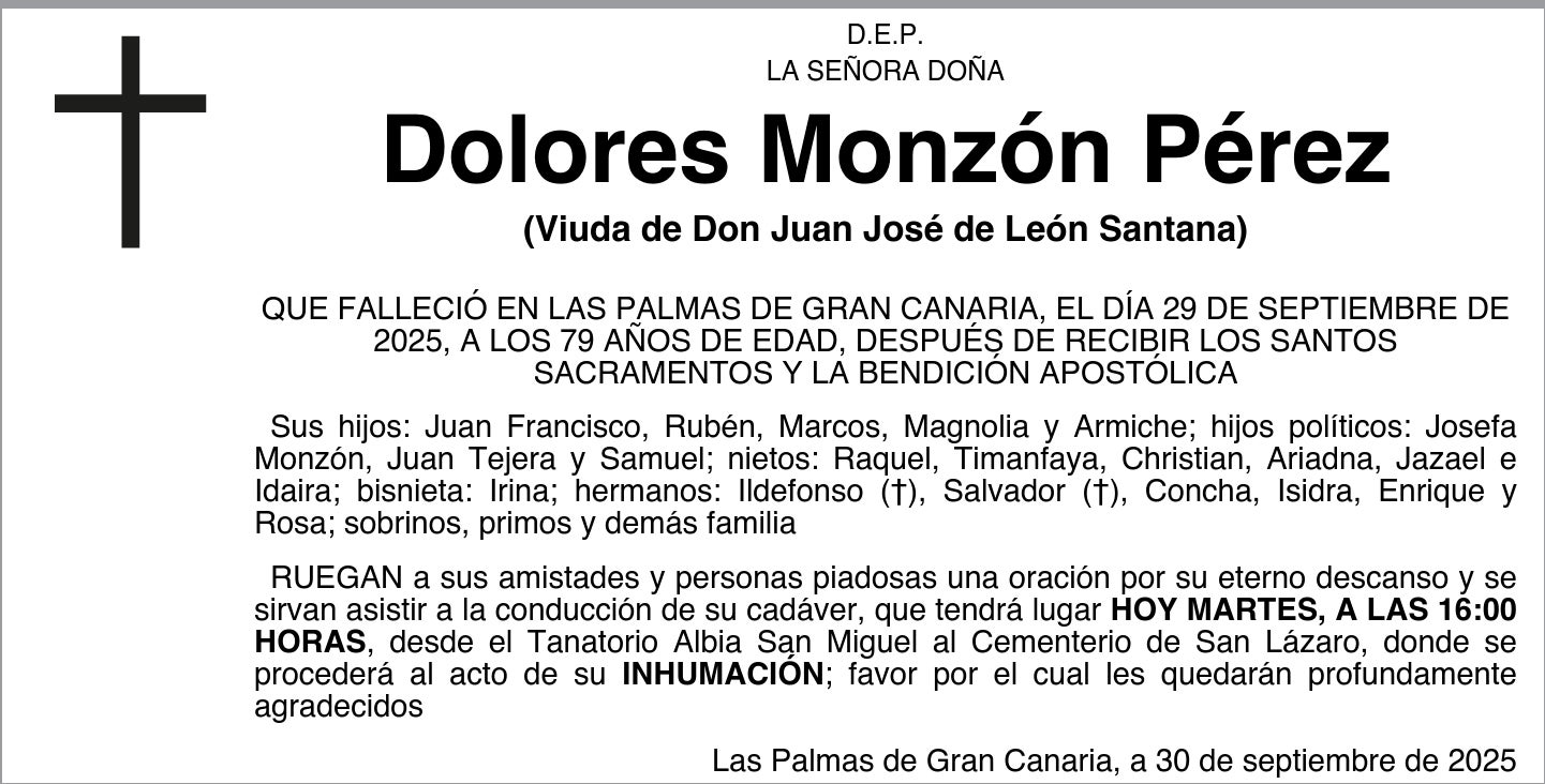 Dolores Monzón Pérez