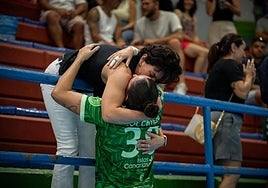 «Ver a mi madre en las gradas del Antonio Moreno es algo que no olvidaré nunca»