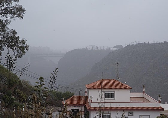 Imagen de archivo del tiempo en Gran Canaria.