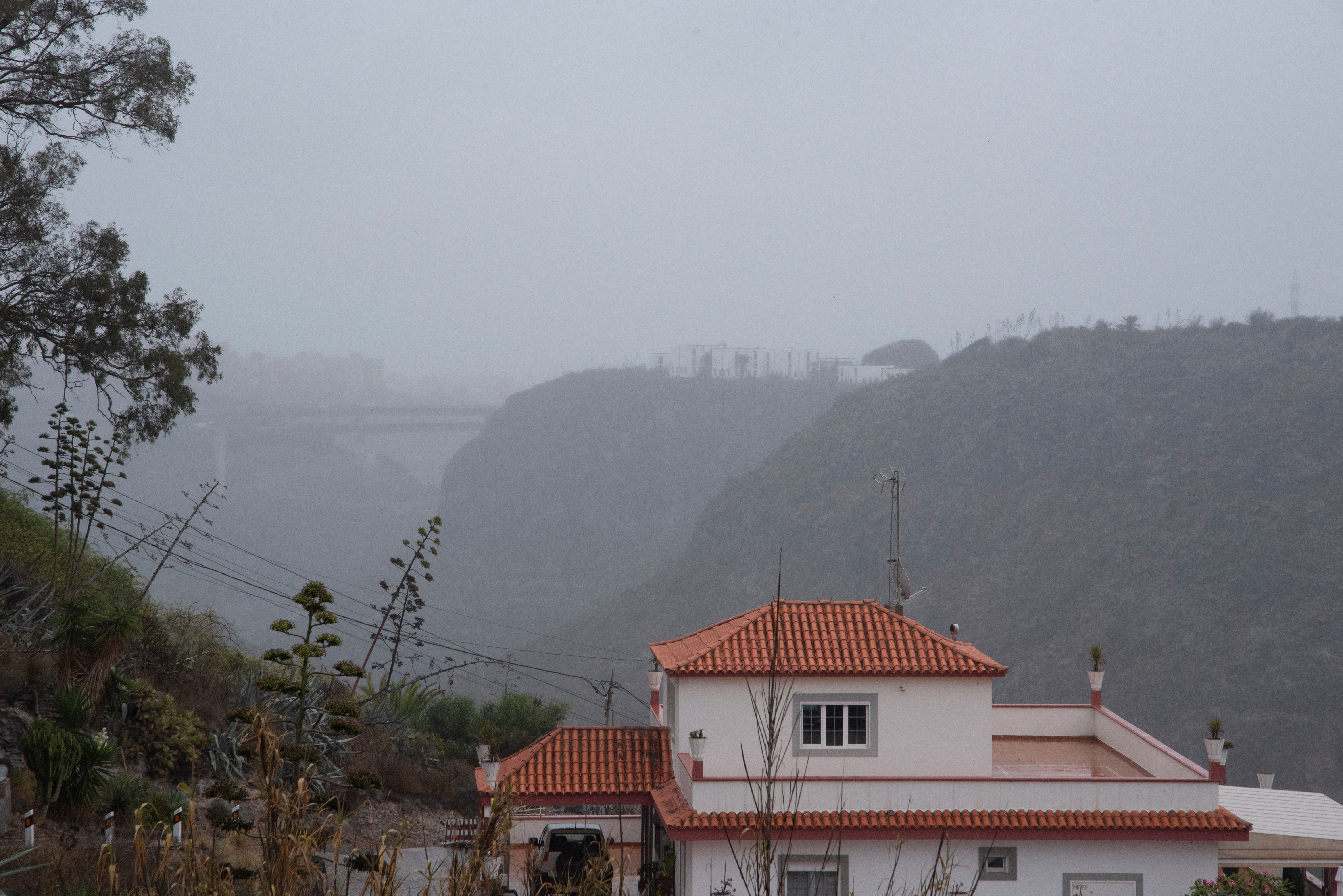 Imagen de archivo del tiempo en Gran Canaria.