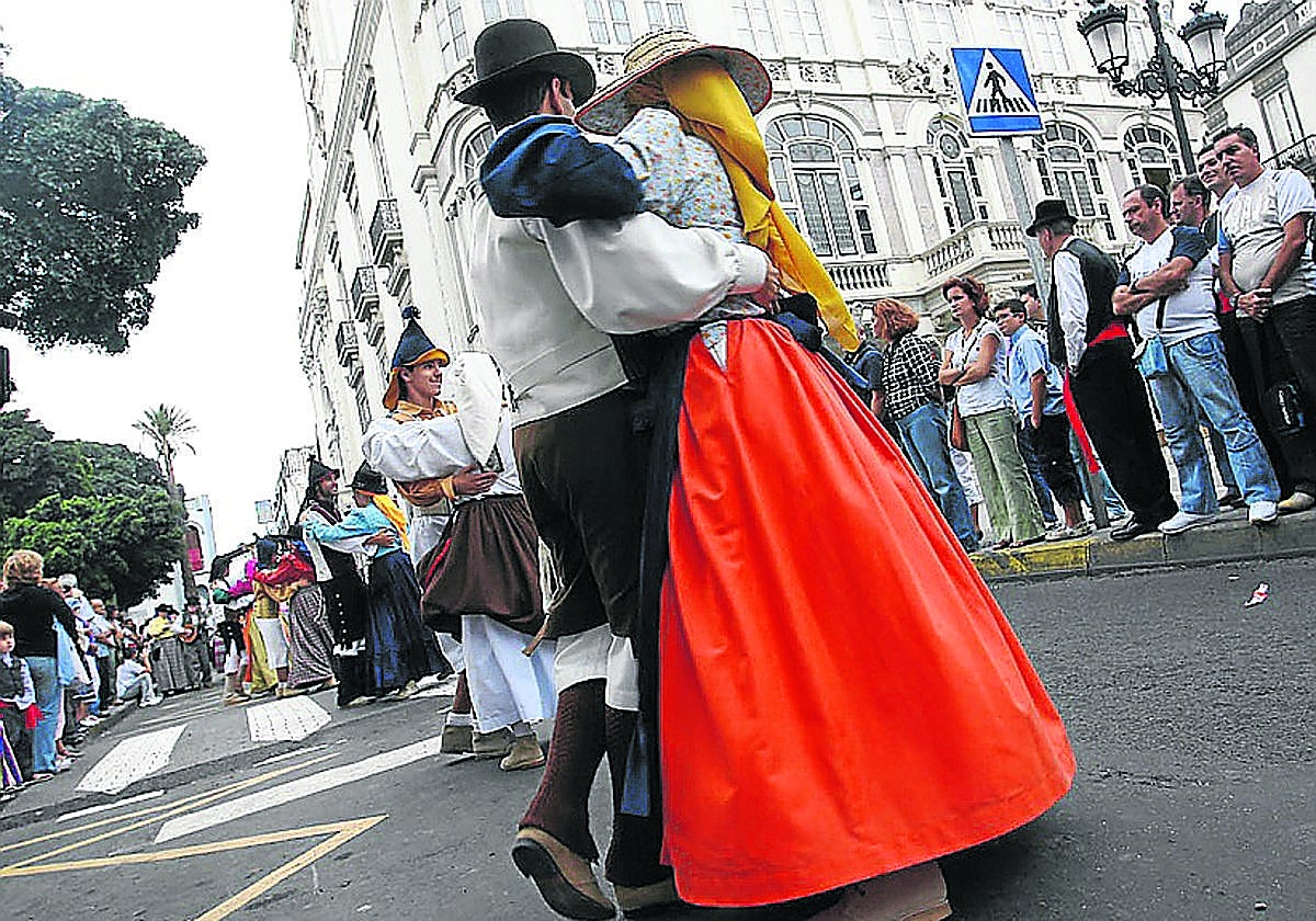 Fiestas del Rosario de Vegueta