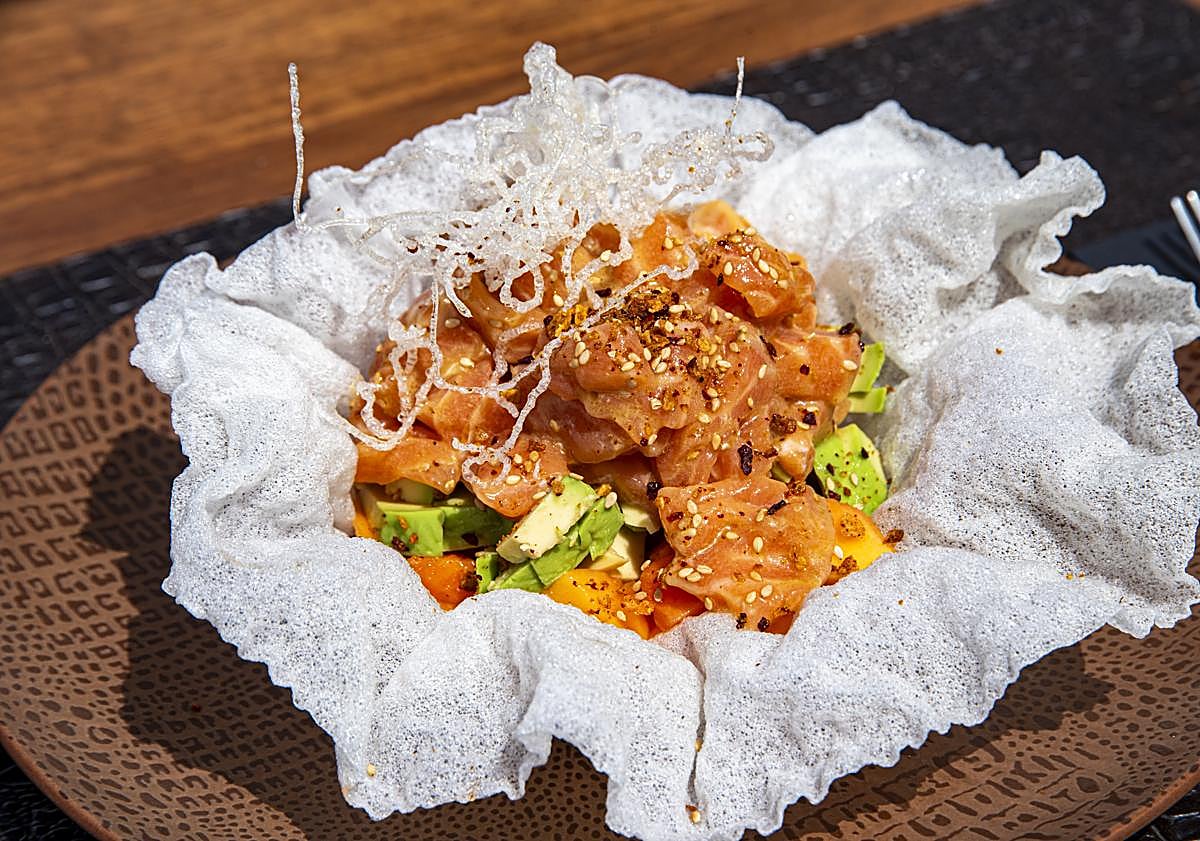 Imagen principal - Platos estrella de Bocachancla.