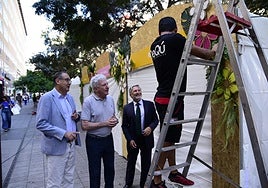 El acto de presentación del Mesa y López Market 2025.