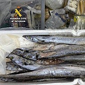 Imagen de uno de los alimentos en mal estado de este comercio.