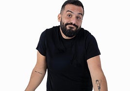 Kike Pérez, maestro de ceremonias del certamen.