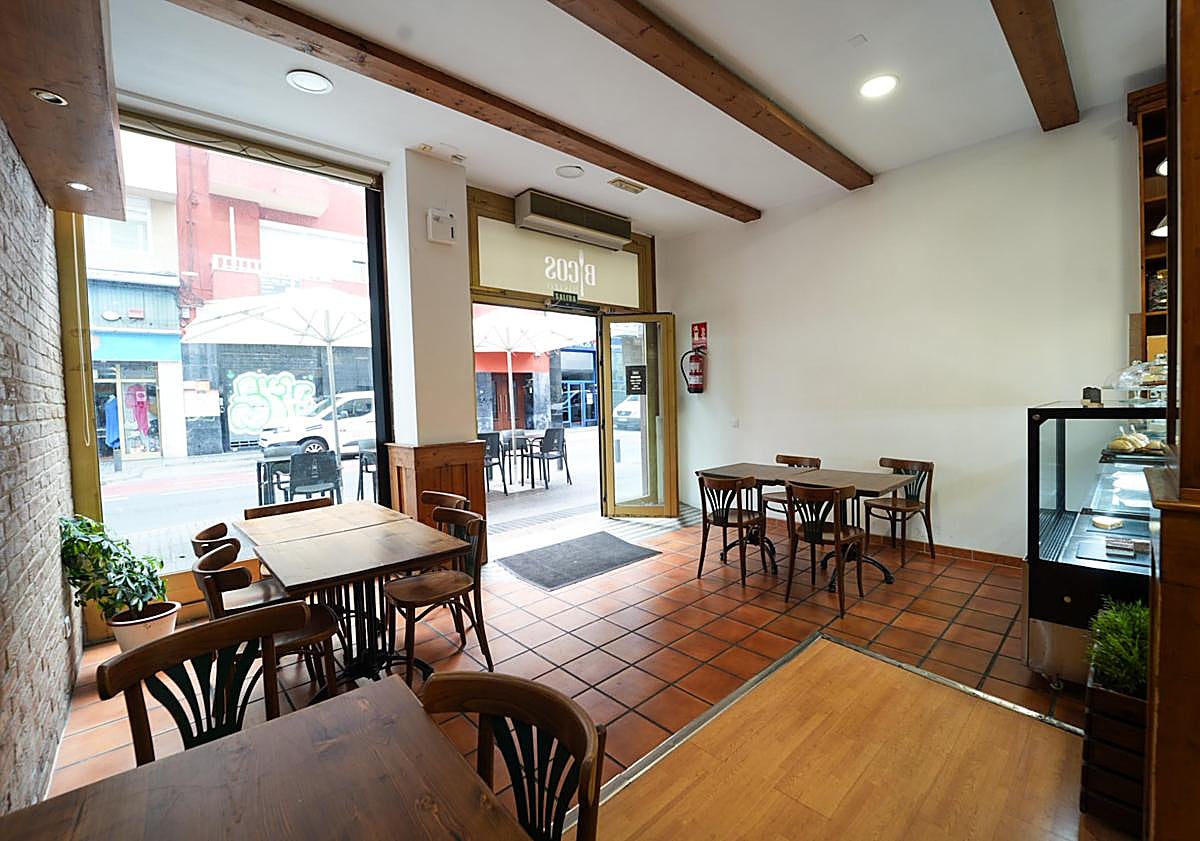 Imagen principal - Espacios de Bicos Bistró