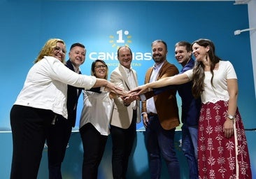 Ciuca y Primero Canarias sellan su acuerdo: «A nadie le pilla por sorpresa esta unión»