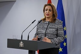 La diputada de CC en el Congreso de los Diputados, Cristina Valido.