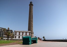 La obra en el entorno del Faro de Maspalomas tendrá una duración estimada de unos cinco meses.